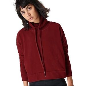 Sweaty Betty Harmonise Luxe Sweatshirt Size Medium NWT
